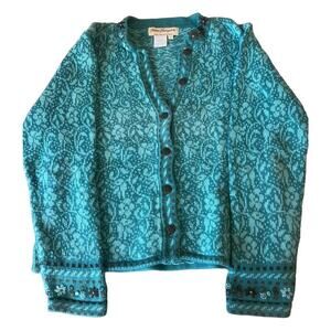 Norm‎ Thompson Women’s Cardigan Sweater - size S